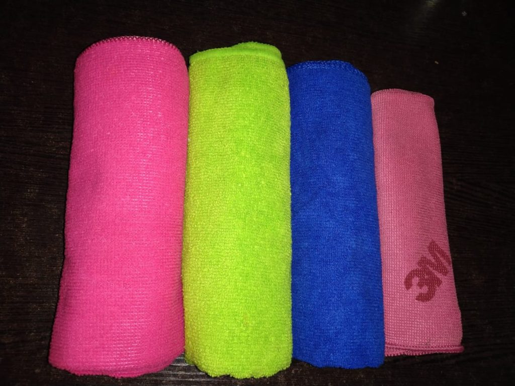 Types of Cleaning Cloths used in Housekeeping