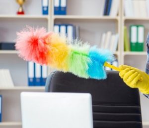 static duster for housekeeping