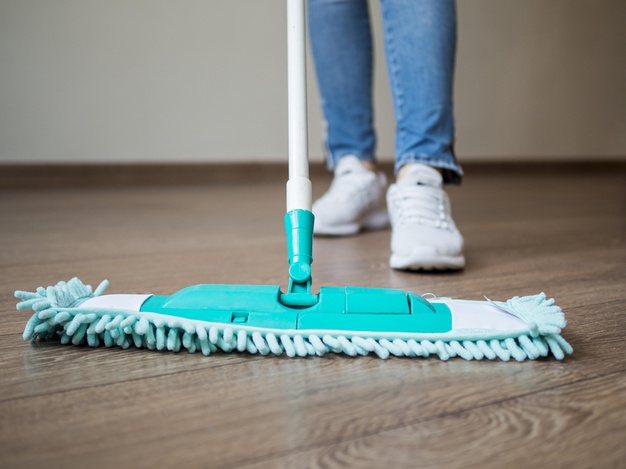 dry mop for housekeeping