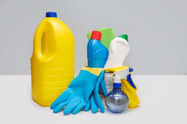 liquids used in housekeeping