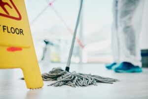 Healthcare Floor Cleaning