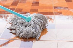 Floor cleaning mop