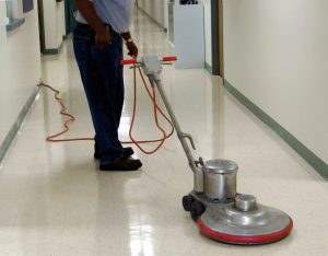 facility management in commercial floor buffing