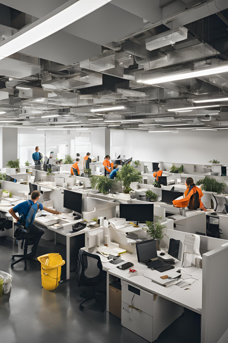 Best Office Cleaning And Housekeeping Services In Mumbai