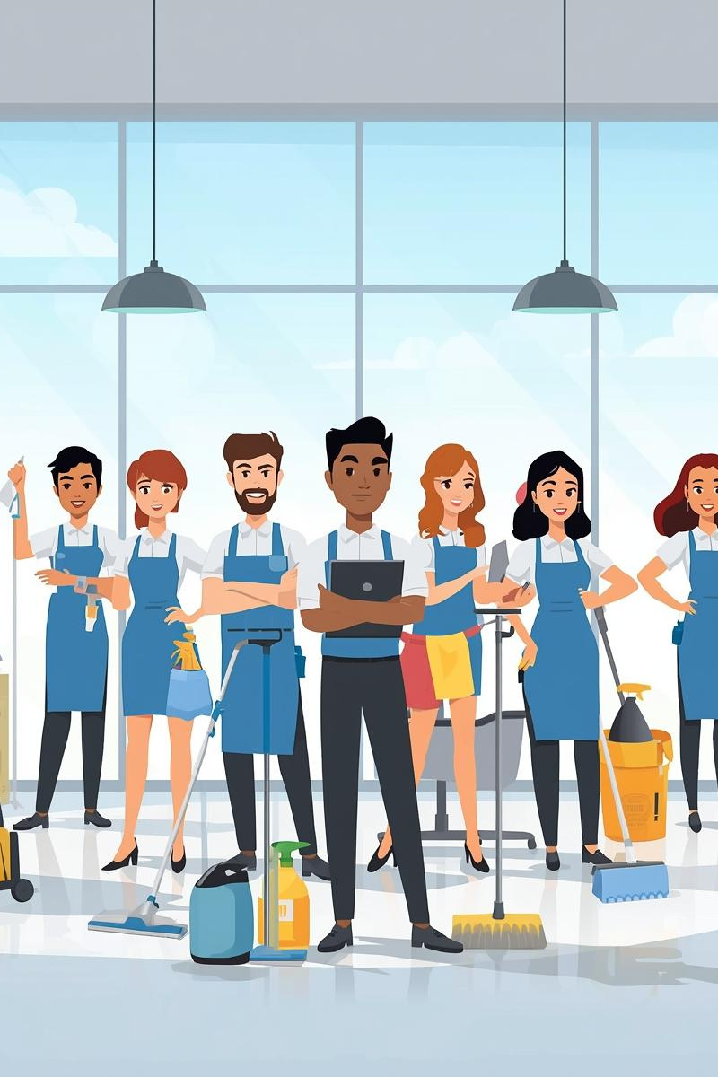 Professional Housekeeping Services By Arise Facility Solution