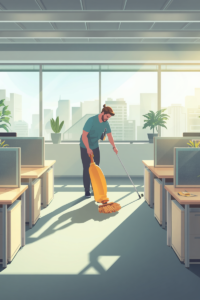 office housekeeping services