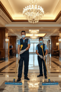 Corporate Housekeeping Services