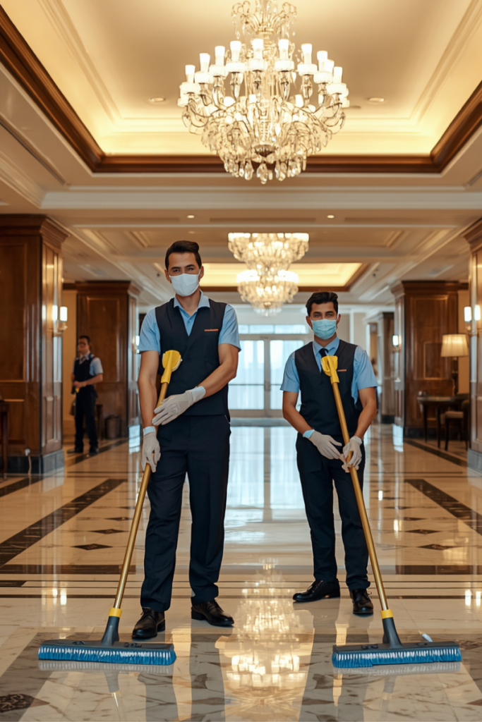 Corporate Housekeeping Services