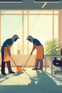 corporate housekeeping services