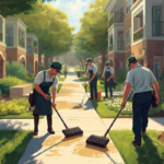 Residential Society Housekeeping