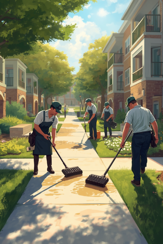 Residential Society Housekeeping